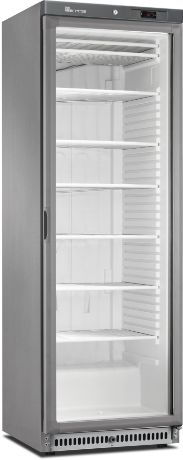 Diepvrieskast met glazen deur ACE 430 CS A PV - gastrokoelkast voor de horeca