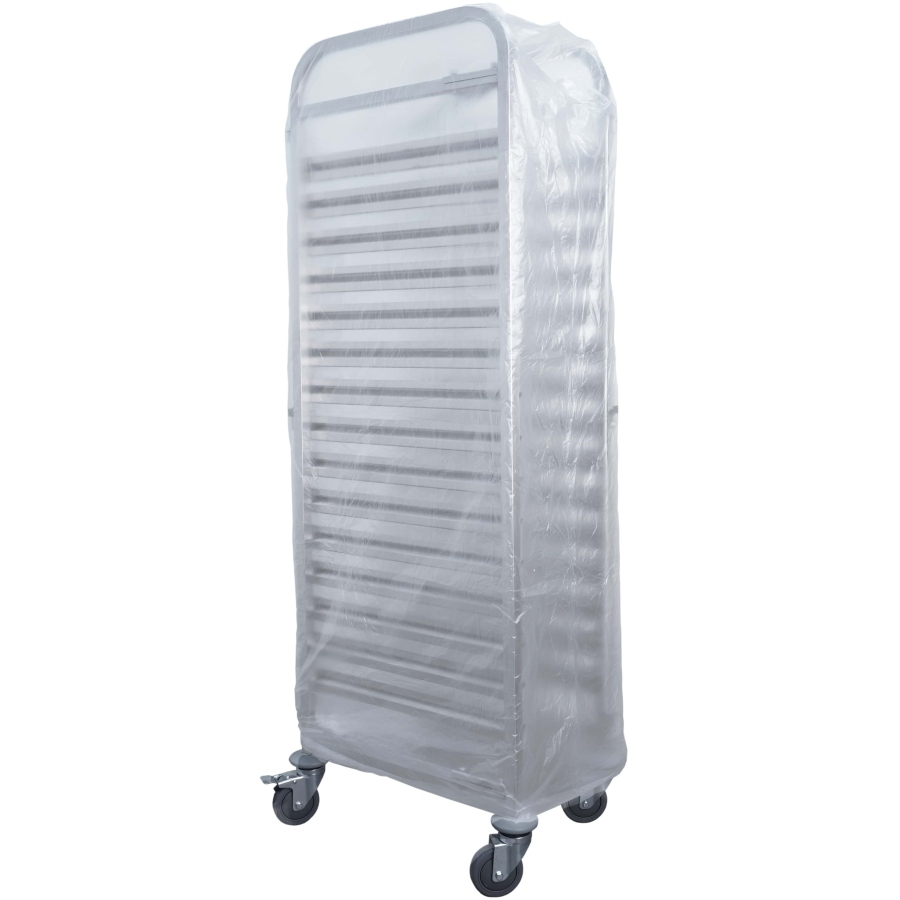 Afdekking voor rekwagen | B 740 x D 355 x H 1800 mm