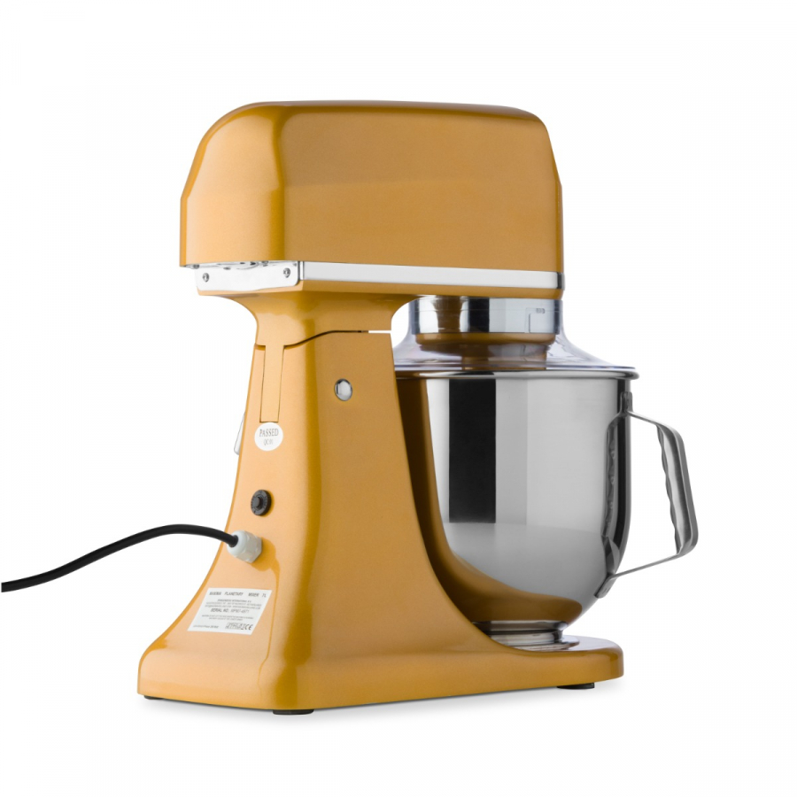 Küchenmaschine - 7L - Bis zu 2kg Teig - Gold