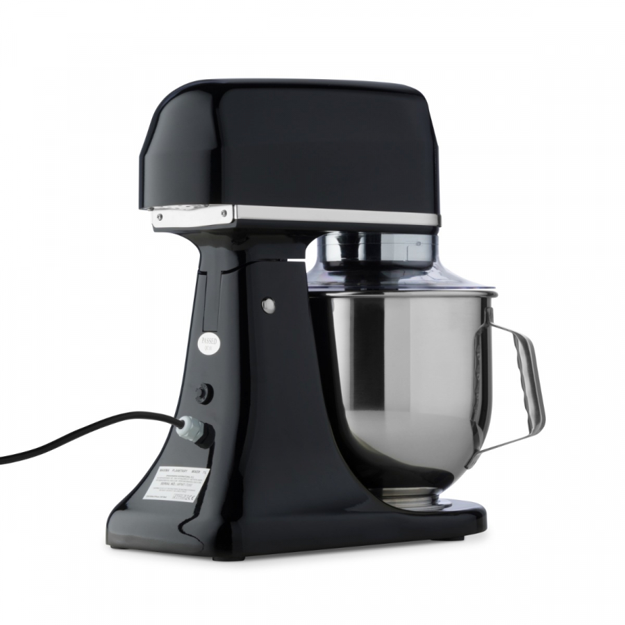 Küchenmaschine - 7L - Bis zu 2kg Teig - Schwarz