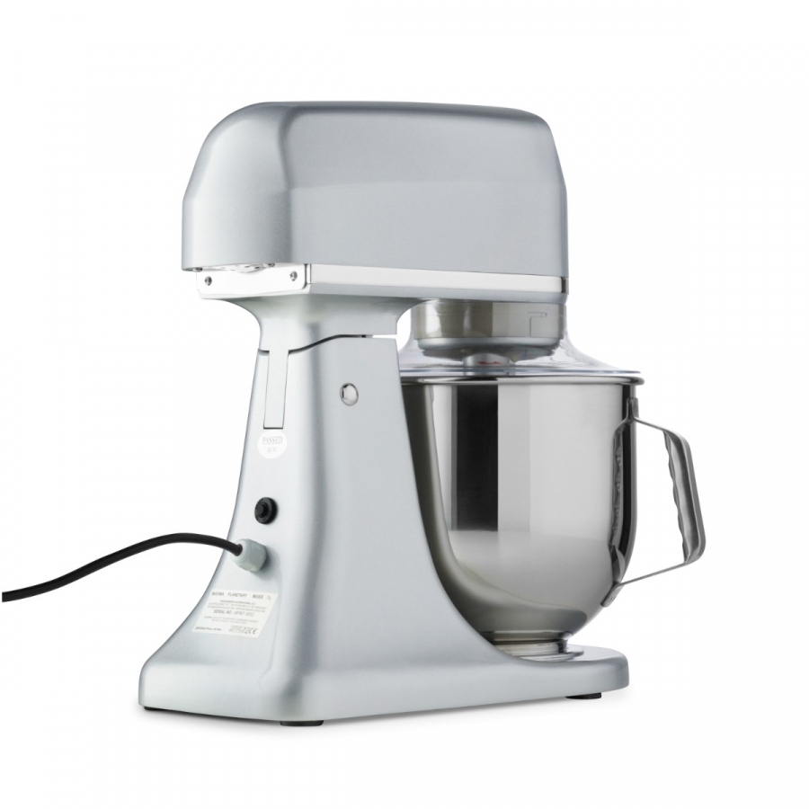 Küchenmaschine - 7L - Bis zu 2kg Teig - Silber