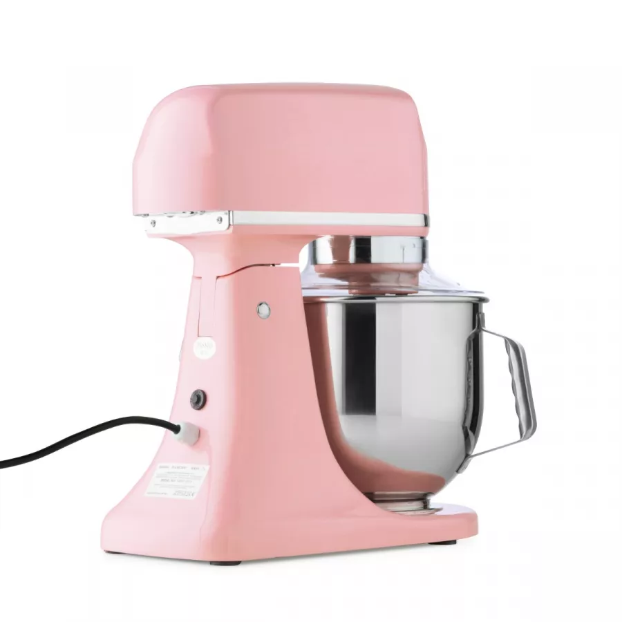 Küchenmaschine - 7L - Bis zu 2kg Teig - Pink