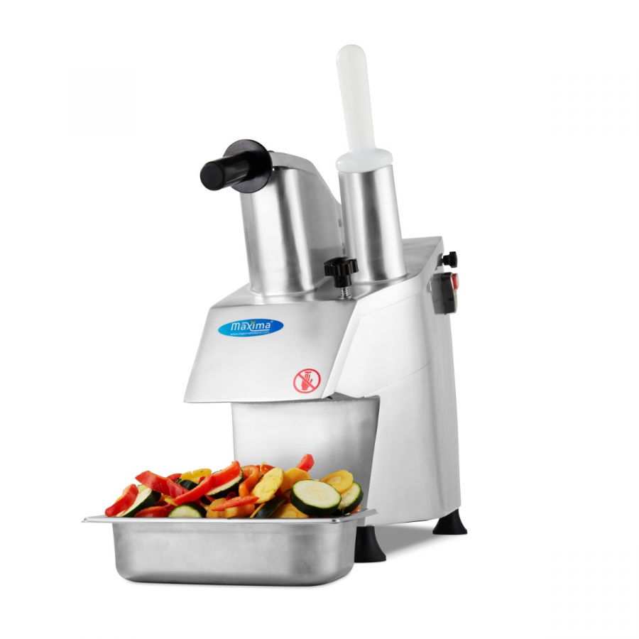 Groentesnijmachine - Tot 450 kg/u - inclusief 5 snijschijven