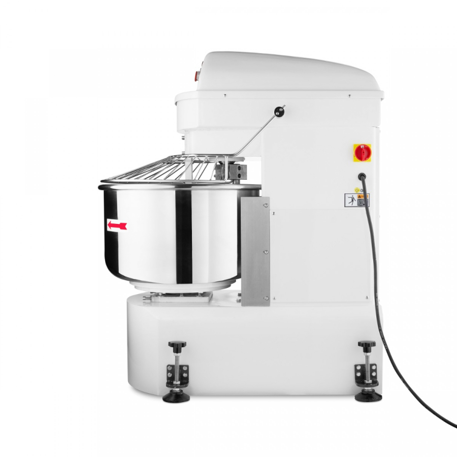Teigknetmaschine - 200L - 120kg Teig - 2 Geschwindigkeiten - 400V