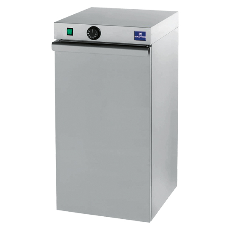 Bordenwarmer met vleugeldeur voor 60 borden