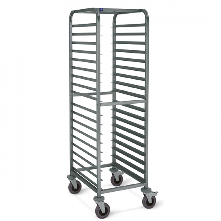 Wagen für GN-Behälter | 20x GN 1/1 H=65 mm