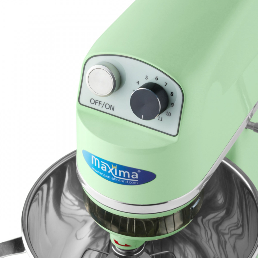 Keukenmachine 7L Groen 11 snelheden tot 2kg deeg