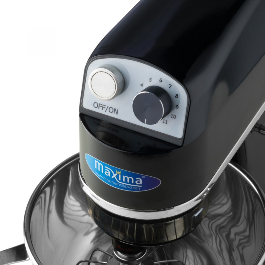 Küchenmaschine - 7L - Bis zu 2kg Teig - Schwarz
