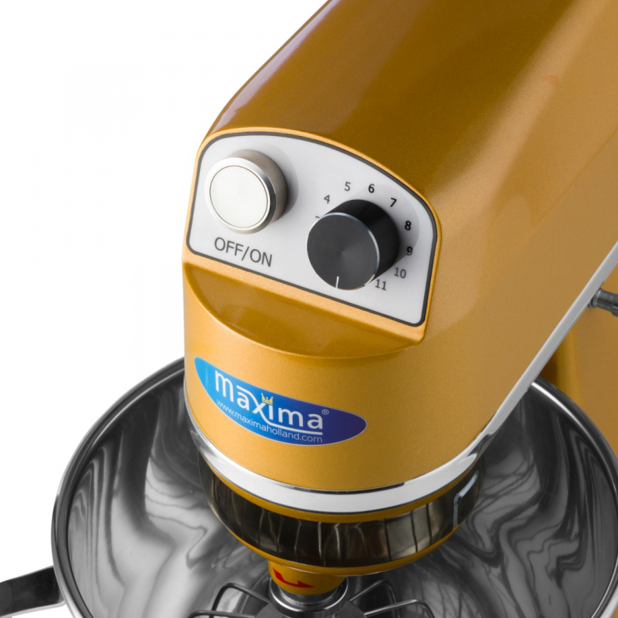Küchenmaschine - 7L - Bis zu 2kg Teig - Gold