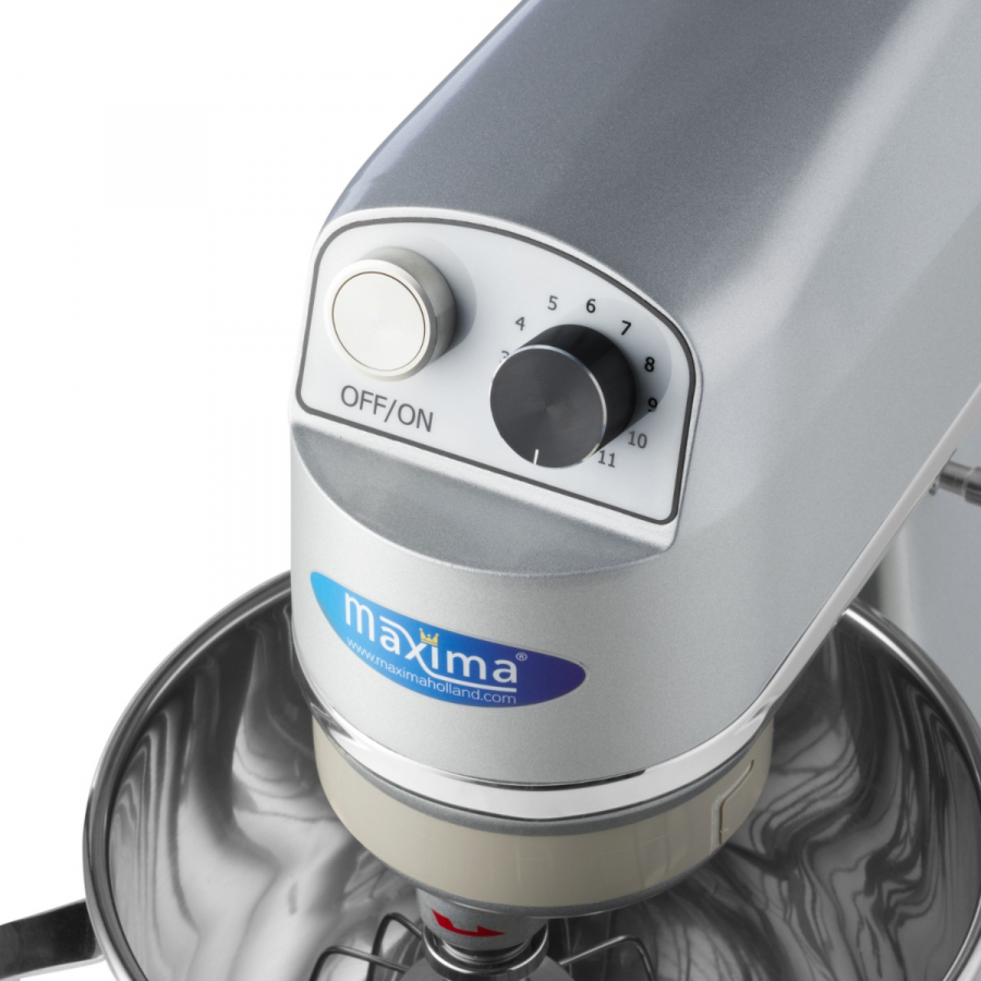 Küchenmaschine - 7L - Bis zu 2kg Teig - Silber