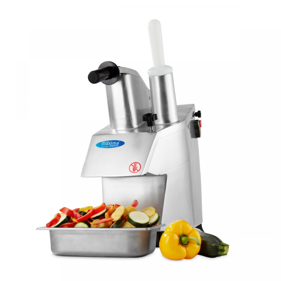 Groentesnijmachine - Tot 450 kg/u - inclusief 5 snijschijven