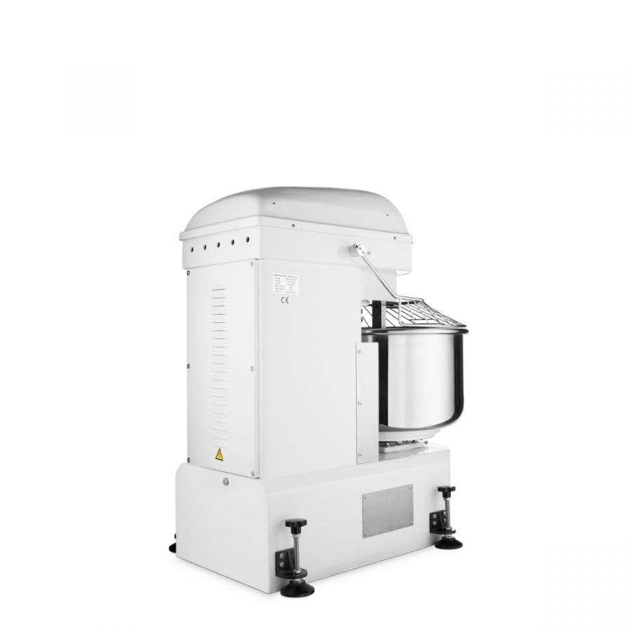 Teigknetmaschine - 130L - 80kg Teig - 2 Geschwindigkeiten - 400V