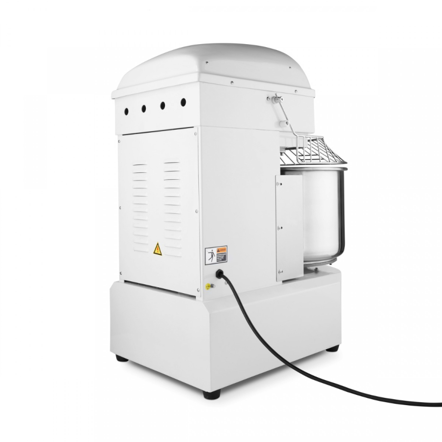 Teigknetmaschine - 60L - 38kg Teig - 2 Geschwindigkeiten - 400V