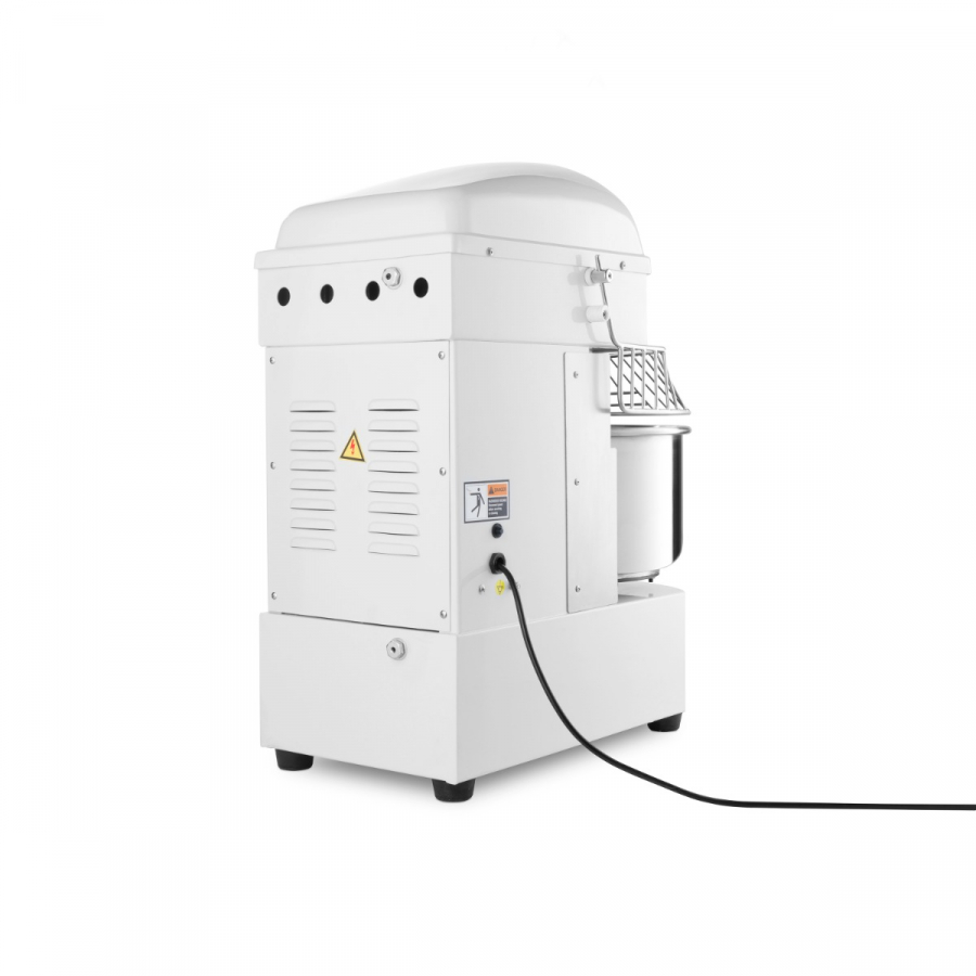 Teigmaschine - 20L - 13kg Teig - 2 Geschwindigkeiten Teigmaschine - 20L - 13kg Teig - 2 Geschwindigkeiten