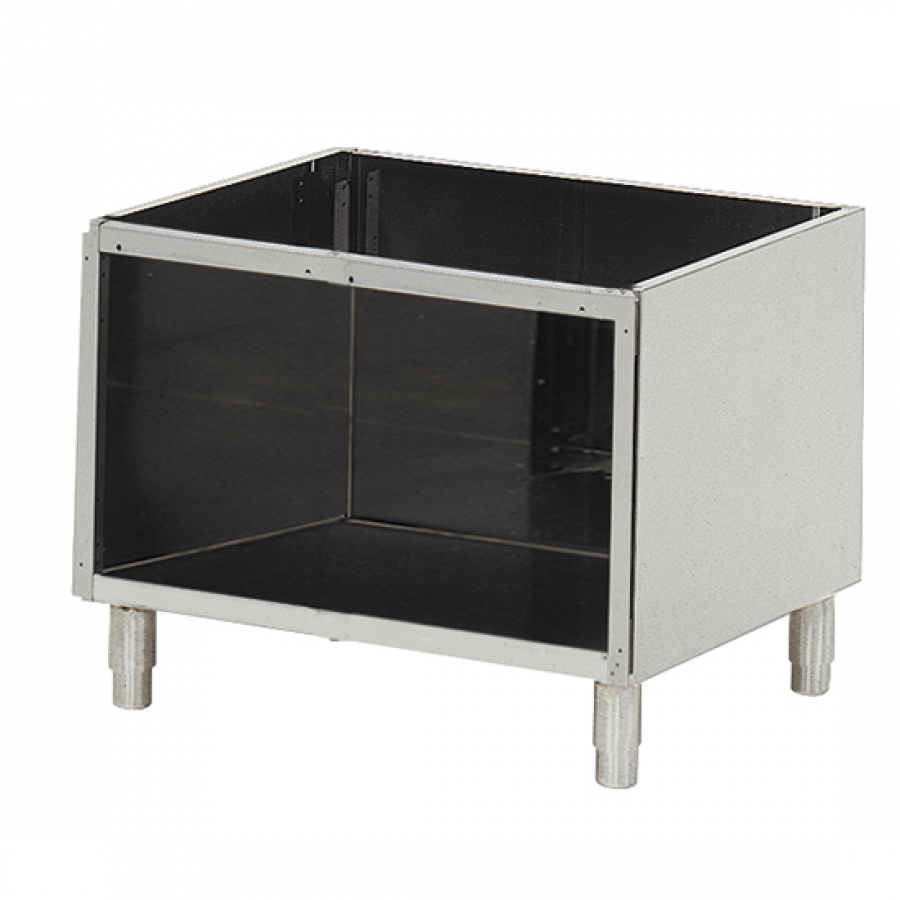 open onderbouw voor tafelapparaten B=600 mm