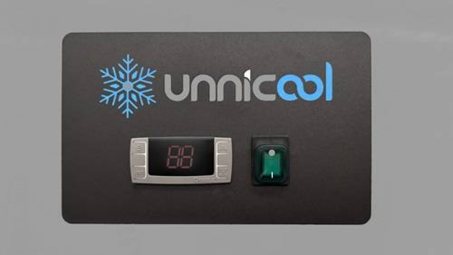 Pizza Kühltisch 3 Türen 202x80x100cm 580L Edelstahl Umluft