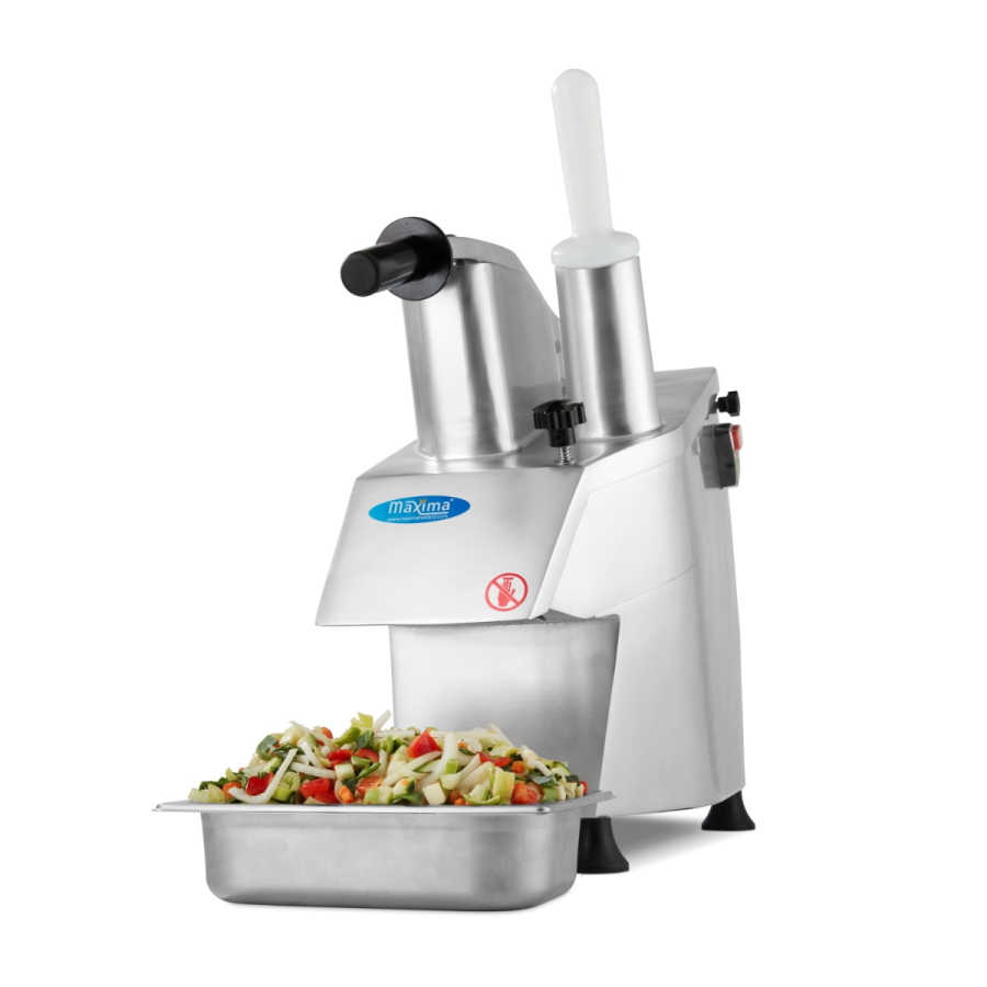 Groentesnijmachine - Tot 450 kg/u - inclusief 5 snijschijven