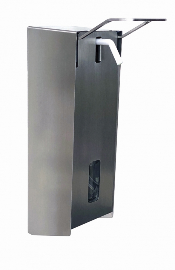 RVS desinfectie dispenser 1 liter