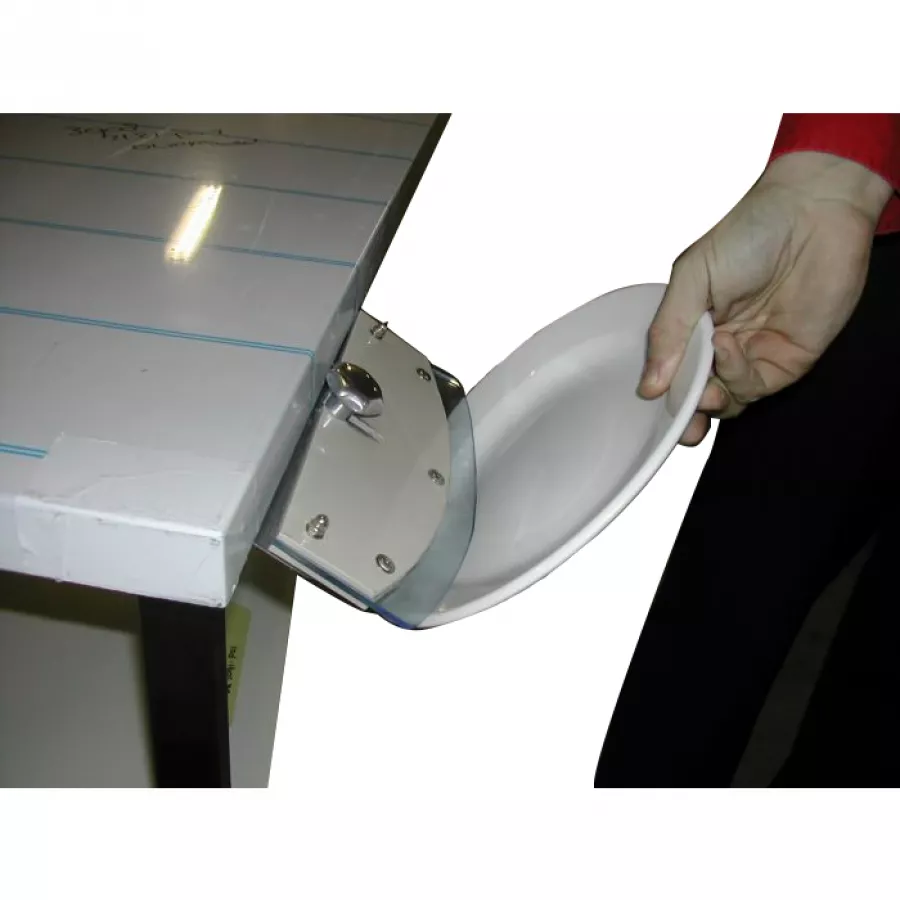 Abstreifschild Für Teller