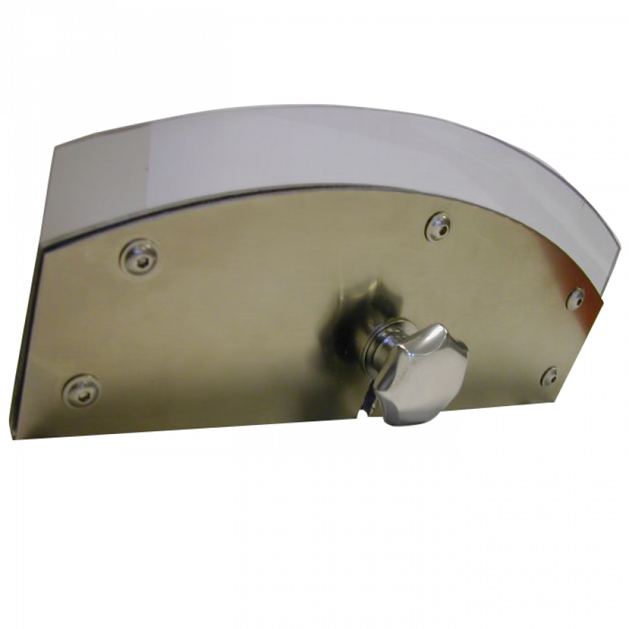 Afwerpschild voor schotel