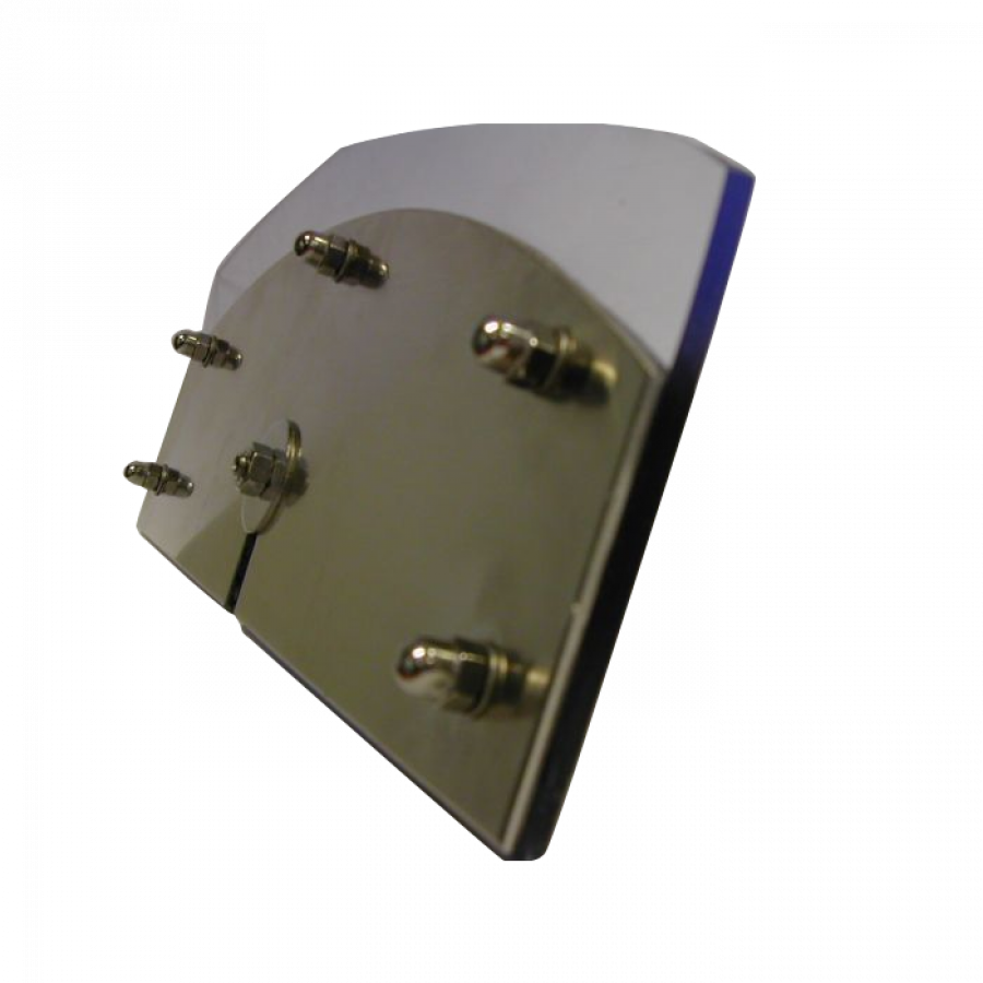 Afwerpschild voor schotel