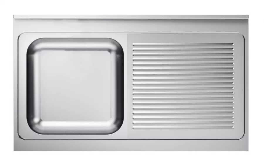 700 Spültischplatte 1 Links 1200