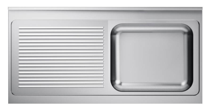 700 Spültischplatte 1 Rechts 1400