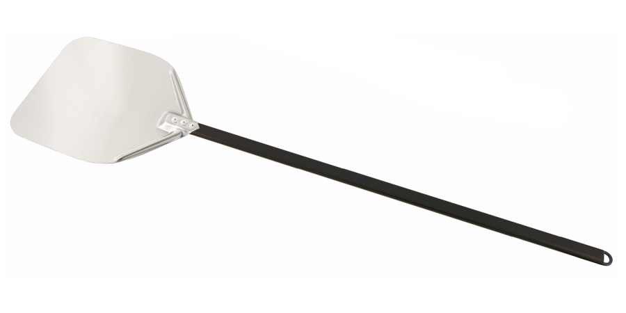 RVS Pizzaschep Rechthoekig Vlak 30-120
