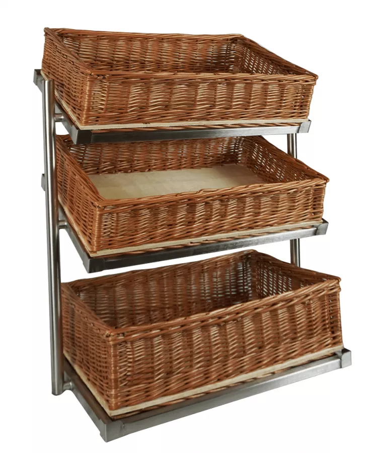 Brotkorb Etagere 3 Hoog Breed