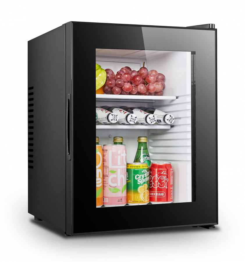 Combisteel Minibarkühlschrank 40 Liter - Kompakter Kühlschrank für Hotels und Bars