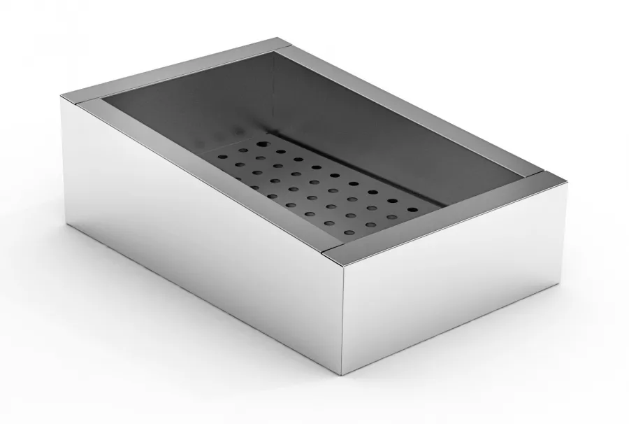 Gemahlenes Eis Behälter Schief 1/1