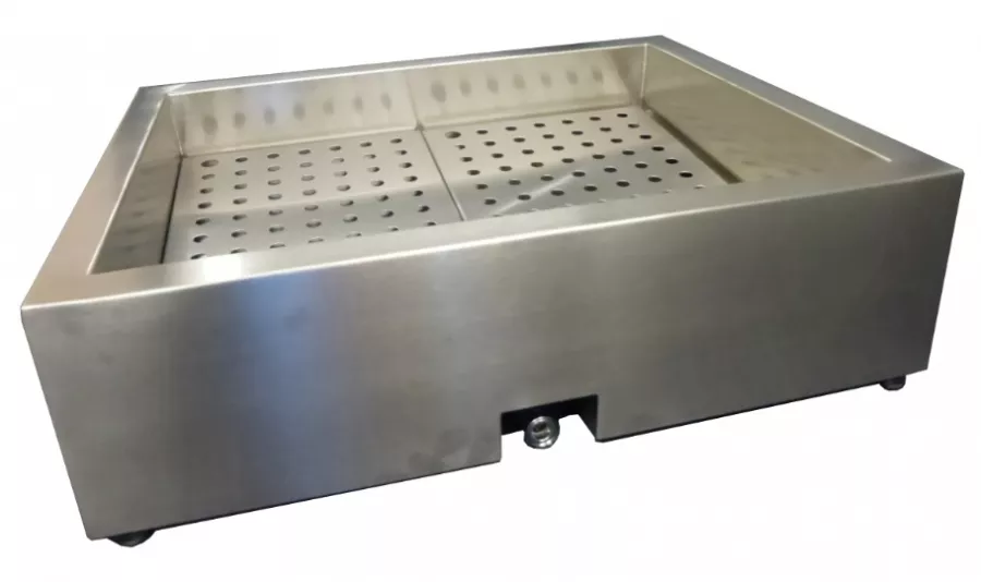 Gemahlenes Eis Behälter Schief 3/1 Gn Aisi 304