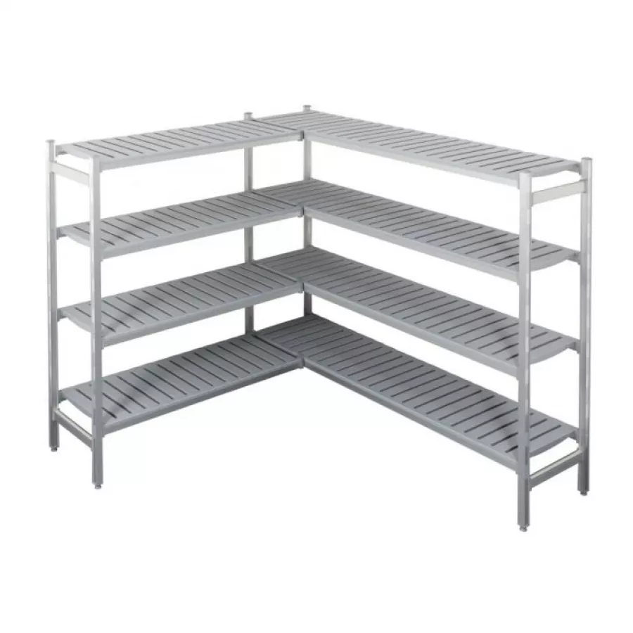 Regalsystem – 224,5 cm – 90 kg – Schwerlastregal für Großküchen & Lager Regalsystem – 224,5 cm – 90 kg – Schwerlastregal für Großküchen & Lager