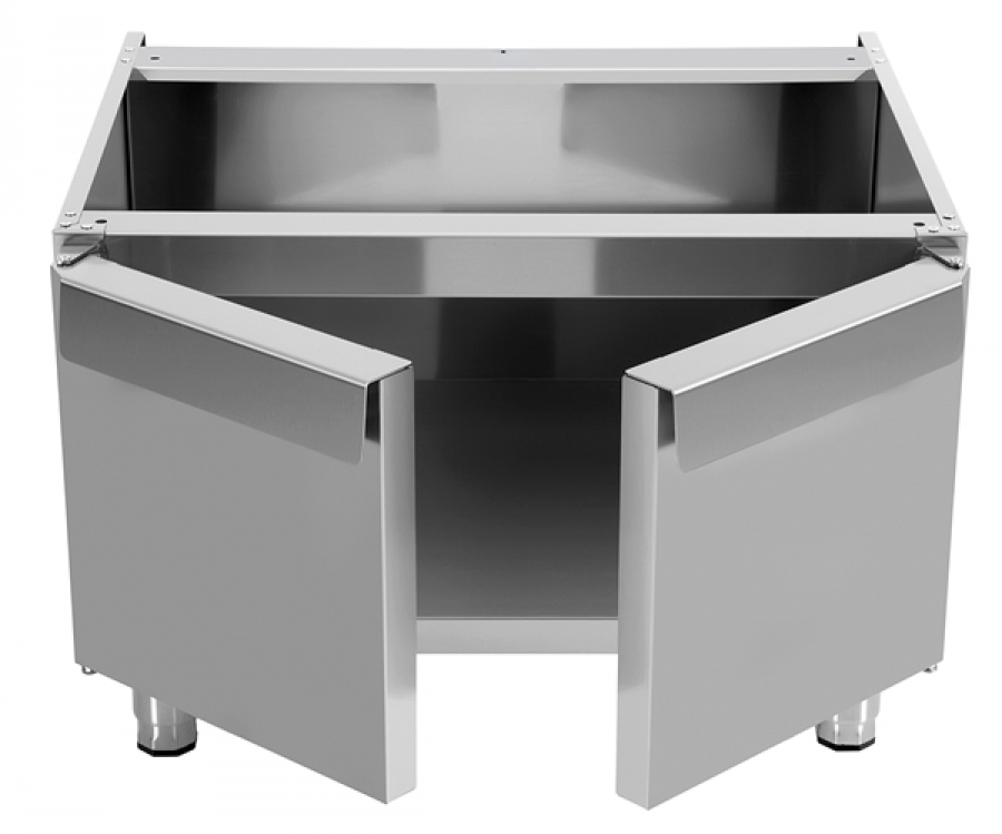 Unterbau Neutral 700 800 mm mit Türen für UnniCooking-Geräte