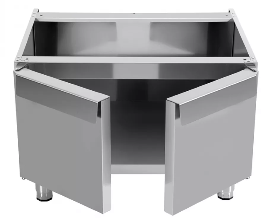 Unterbau Neutral 700 800 mm mit Türen für UnniCooking-Geräte