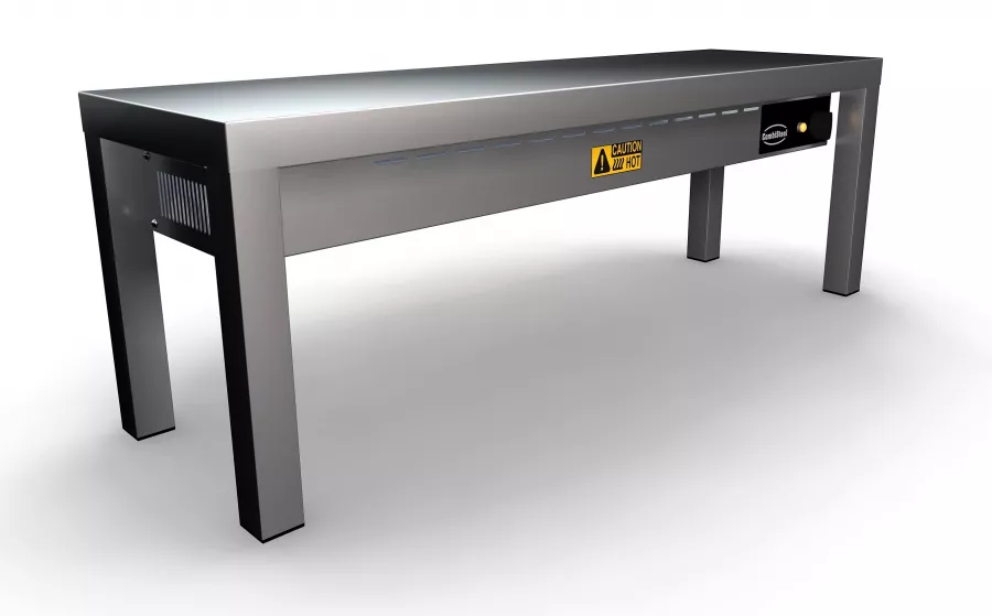 Aufsatzbord Keramisch Beheizt 1 Stufig 1000 3 Heaters Of 250W