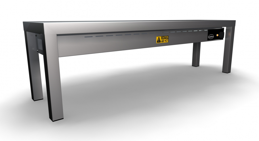 Aufsatzbord Keramisch Beheizt 1 Stufig 1200 3 Heaters Of 250W Aufsatzbord Keramisch Beheizt 1 Stufig 1200 3 Heaters Of 250W