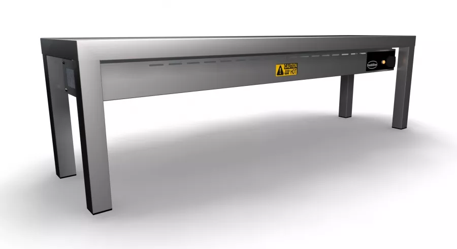 Aufsatzbord Keramisch Beheizt 1 Stufig 1200 3 Heaters Of 250W