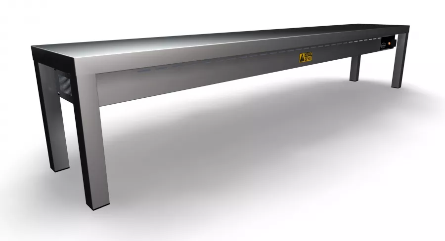 Aufsatzbord Keramisch Beheizt 1 Stufig 1800 5 Heaters Of 250W