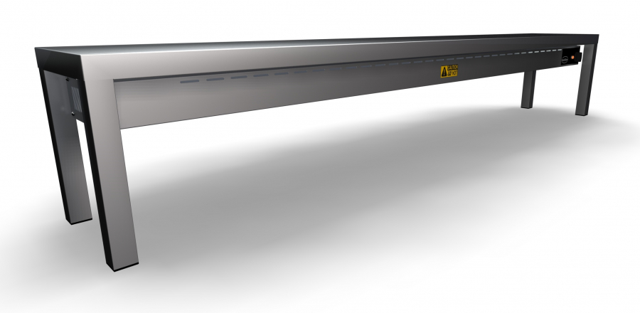 Aufsatzbord Keramisch Beheizt 1 Stufig 2000 6 Heaters Of 250W