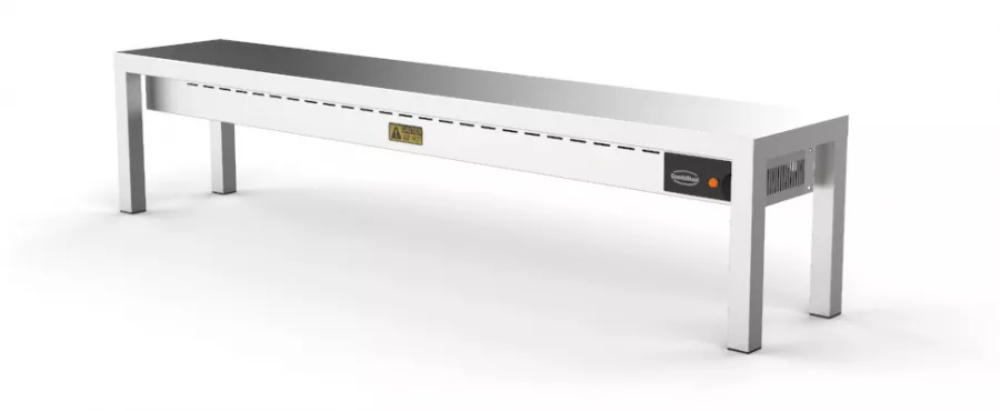 Aufsatzbord Keramisch Beheizt 1 Stufig 20006