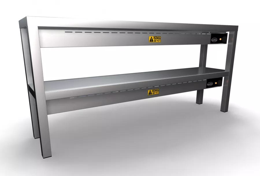 Aufsatzbord Keramisch Beheizt 2 Stufig 1400 8 Heaters Of 250W