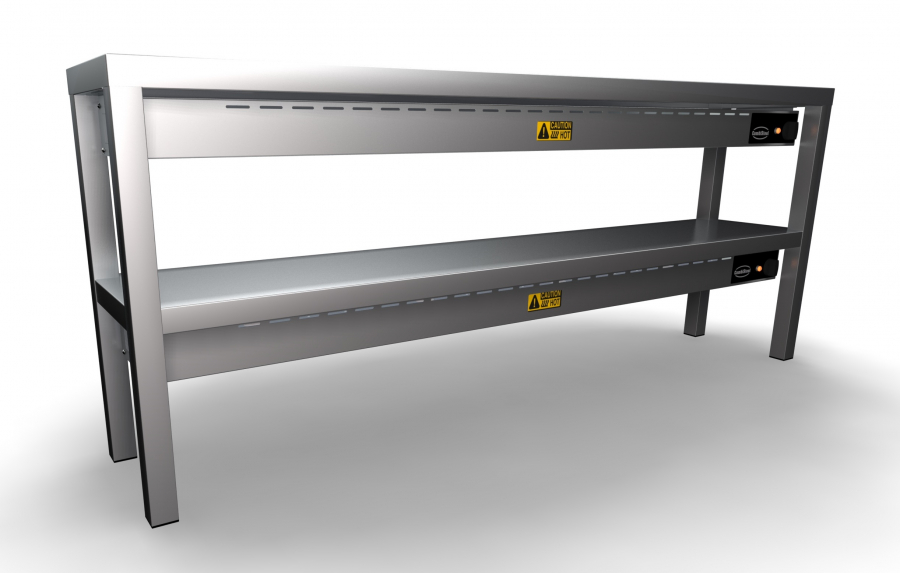 Aufsatzbord Keramisch Beheizt 2 Stufig 1600 8 Heaters Of 250W