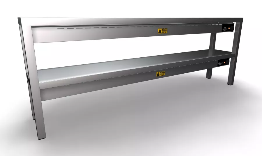 Aufsatzbord Keramisch Beheizt 2 Stufig 1800 10 Heaters Of 250W