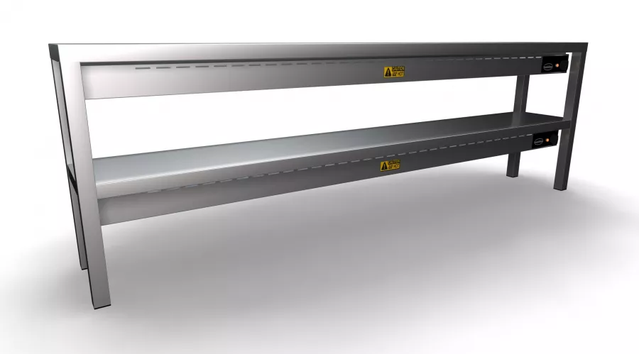 Aufsatzbord Keramisch Beheizt 2 Stufig 2000 12 Heaters Of 250W