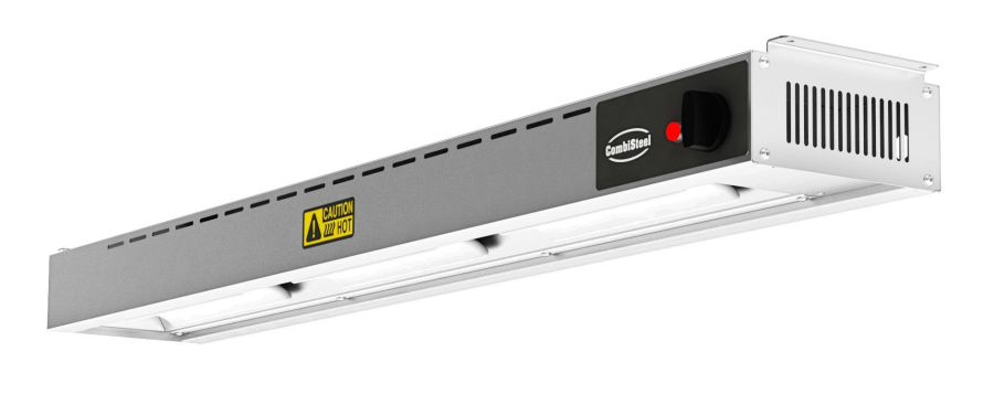 Warmhoudstraler 1200 - 3 elementen
