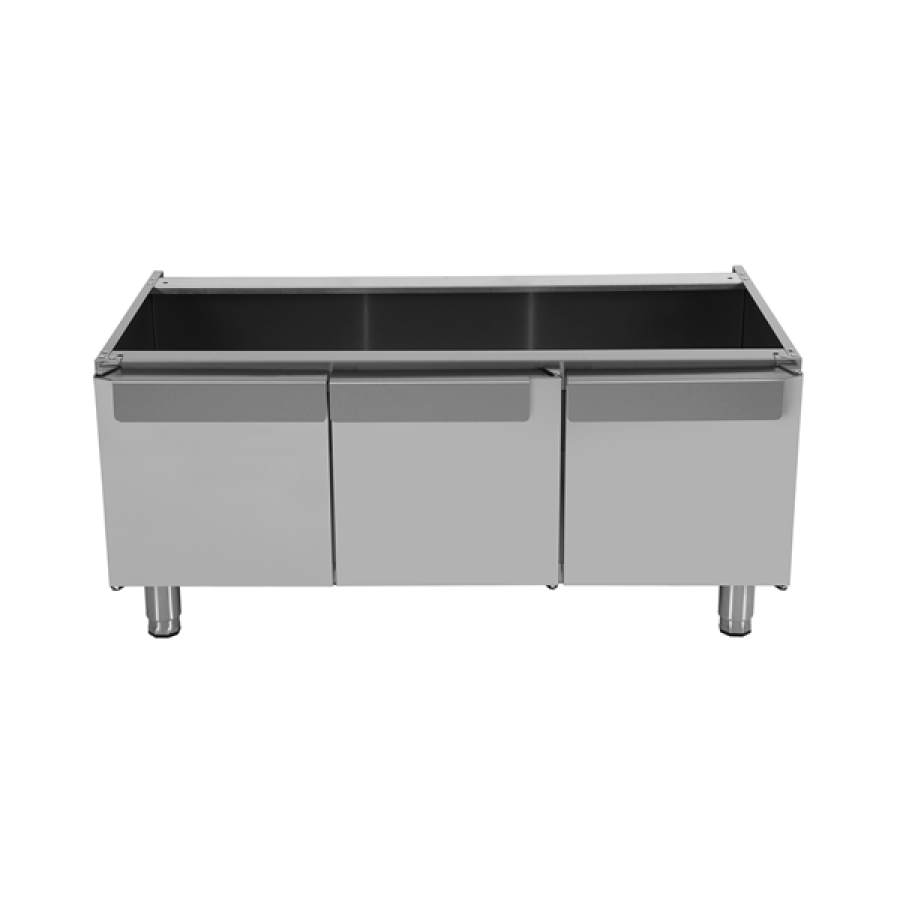 Unterbau Neutral 700 1200mm mit Türen für UnniCooking Geräte
