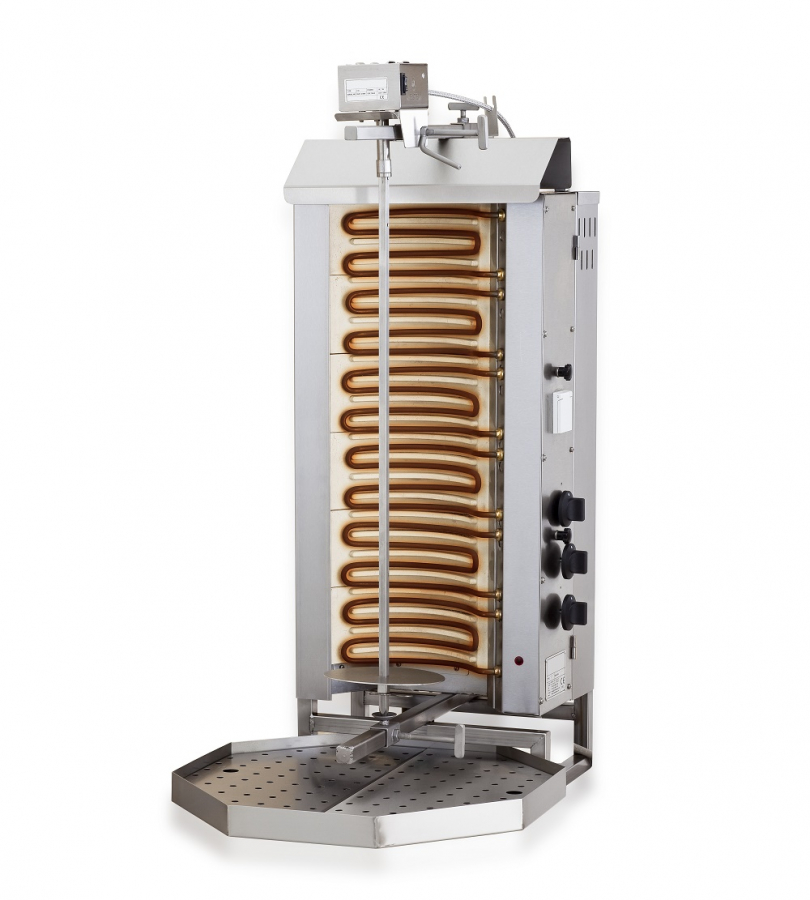 Gyros Grill Elektro 6 Heizzonen Gyros Grill Elektro 6 Heizzonen