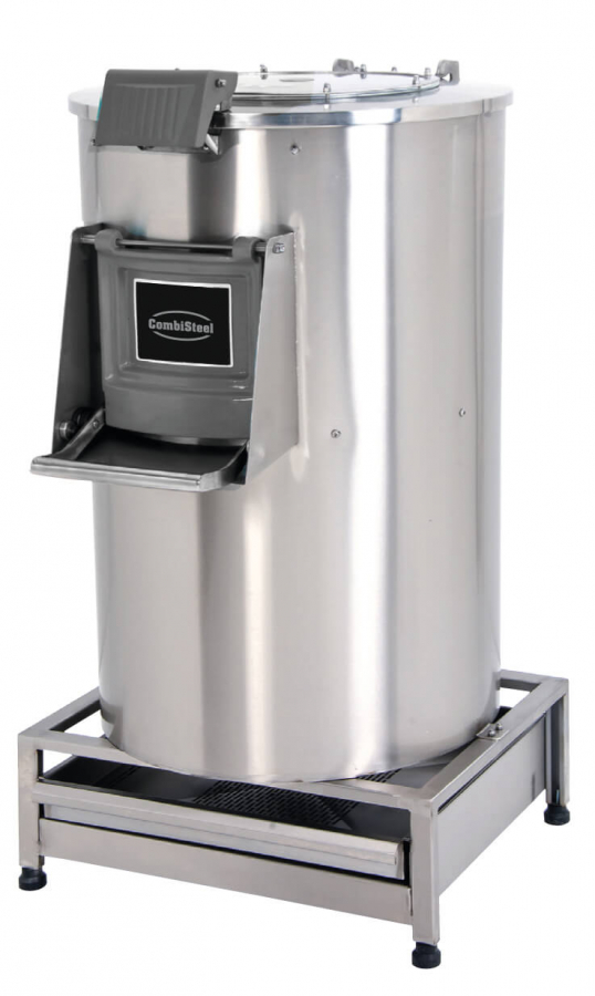 Kartoffelschäler Mit Filter 50Kg 400V Kartoffelschäler Mit Filter 50Kg 400V
