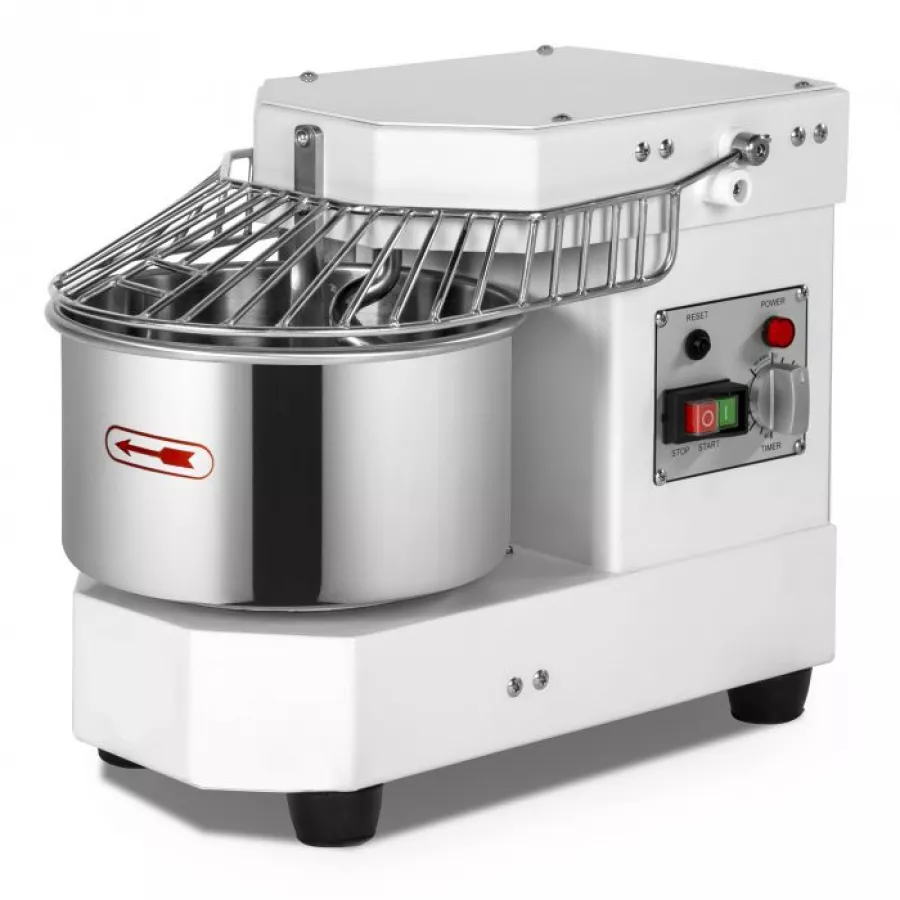 Teigmaschine 8L – Kompakte Knetmaschine, 3 kg Teig, 0,7 kW Motor
